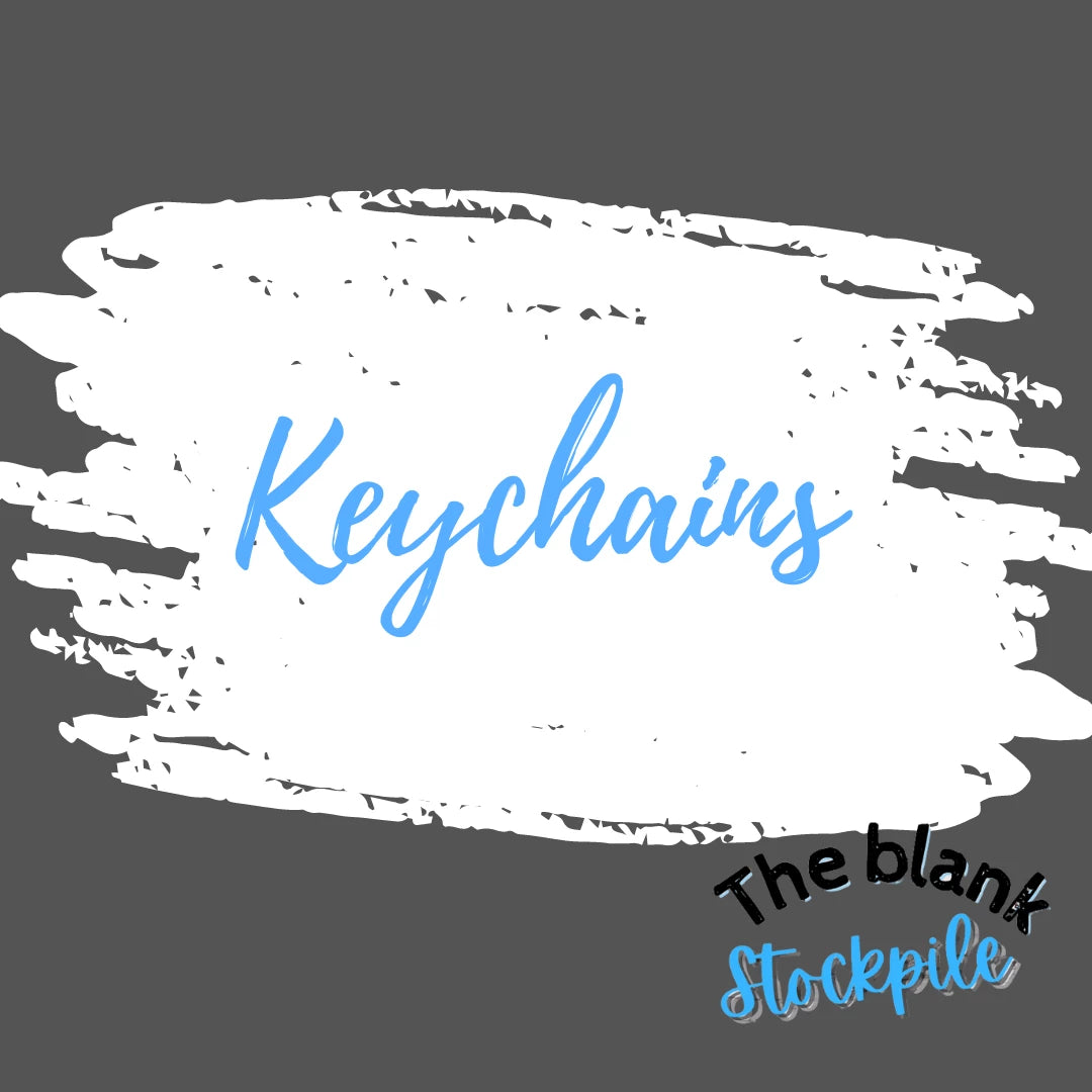 House Sublimation Keychains Blanks – The Blank Stockpile