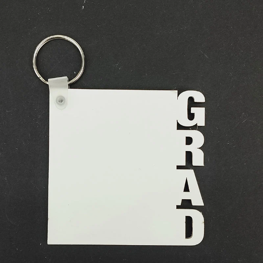 Senior MDF Photo Sublimation Keychains – The Blank Stockpile