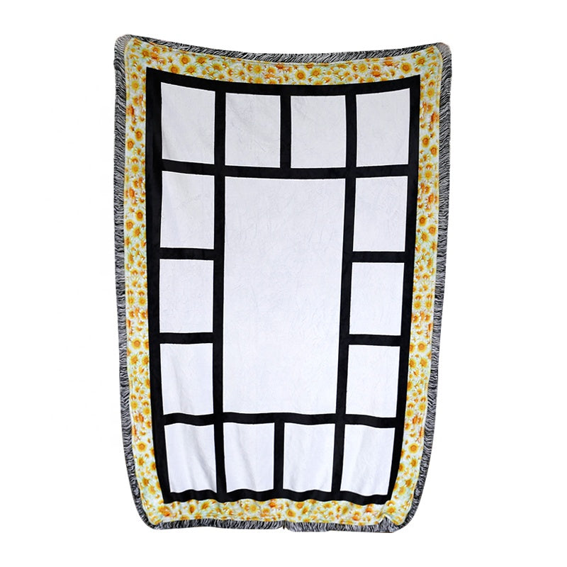 15 Panel Love Sublimation Blankets