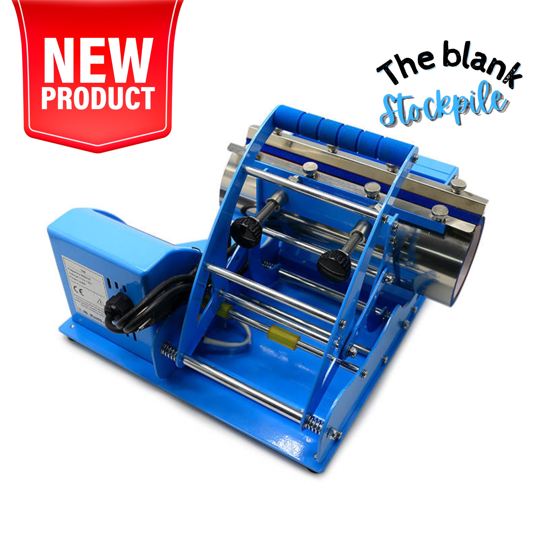 The Blank Stockpile Sublimation Ink & Paper