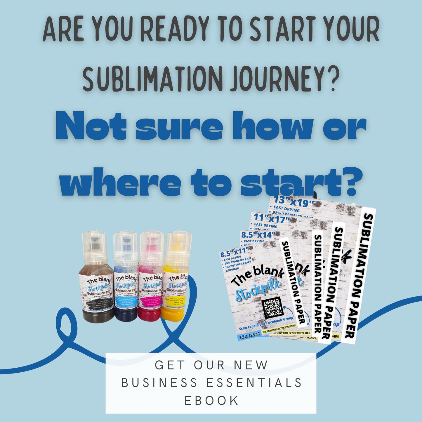 The Ultimate Guide to Sublimation Crafting eBook – Hey, Let's Make Stuff