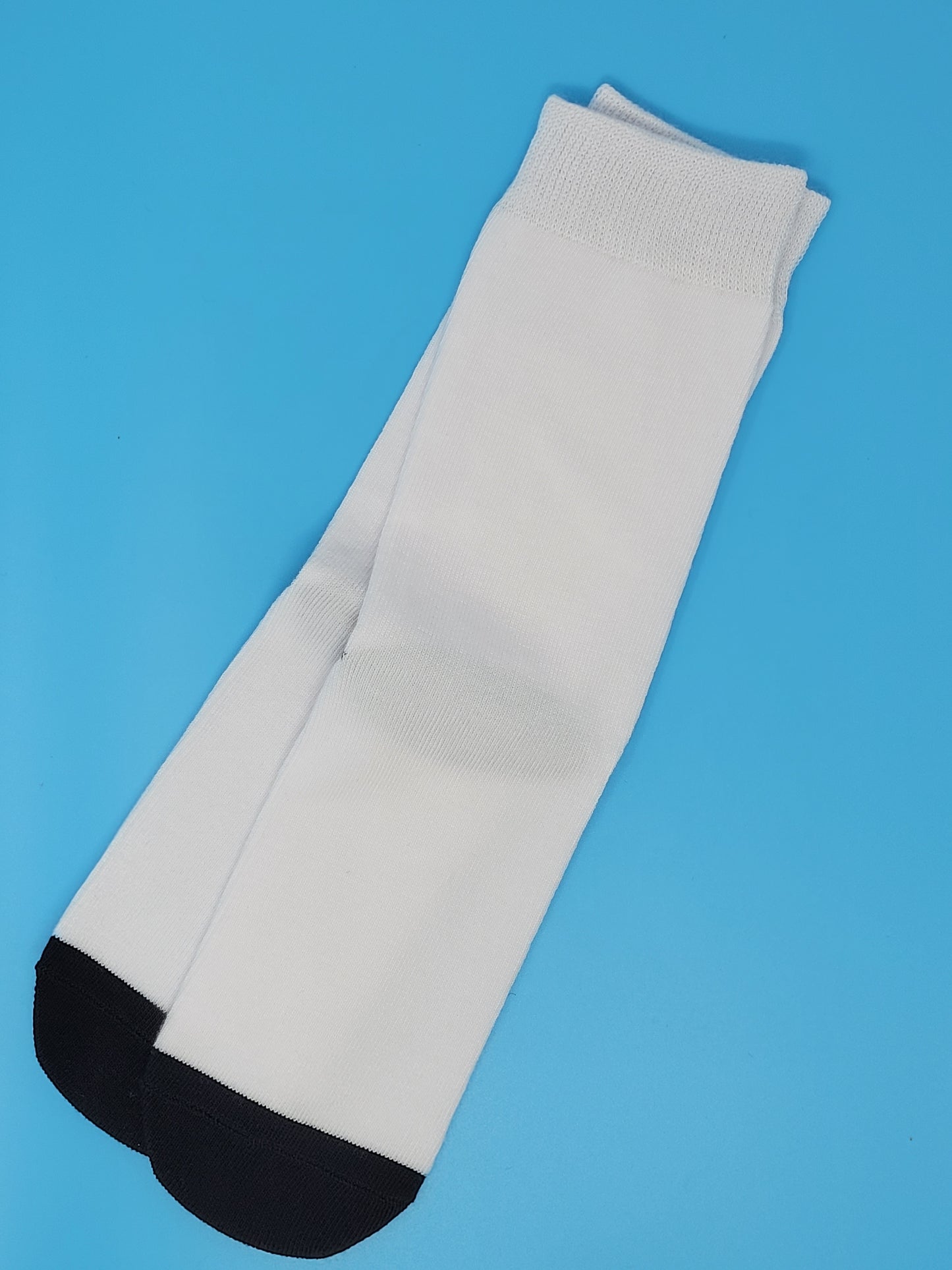 Unisex crew sublimation socks