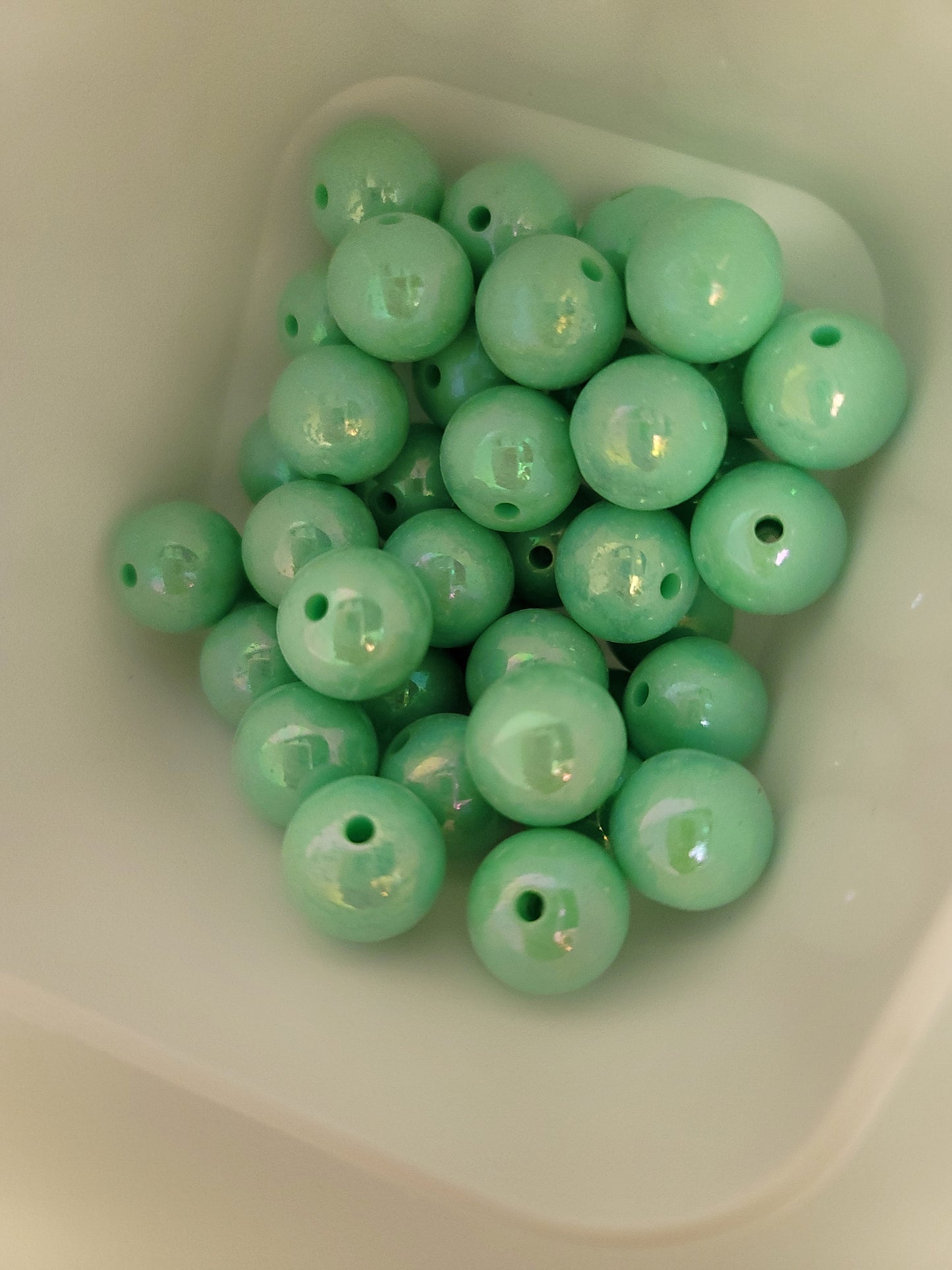 Gumball Beads Pastel Colors
