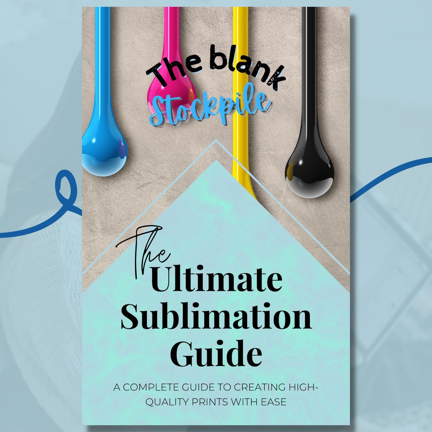 The Blank Stockpile Sublimation Paper