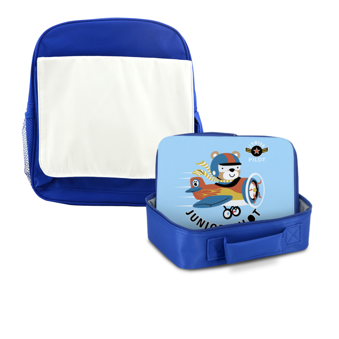 Backpack & Kids Sublimation Lunch Box Bundle