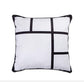 Photo Panel Grid Sublimation Pillow Case