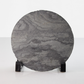 Circle Shape Slate Blank Matte Sublimation Stone