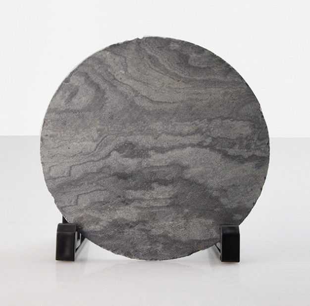 Circle Shape Slate Blank Matte Sublimation Stone