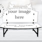 In Loving Memorial Doves Bench Digital Mockup