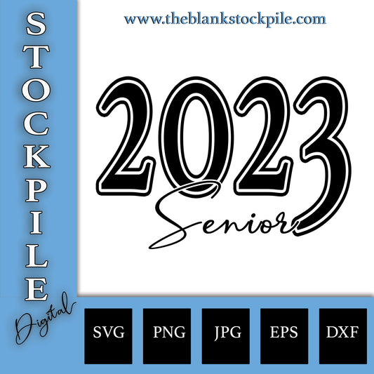 2023 Senior Instant Digital Download