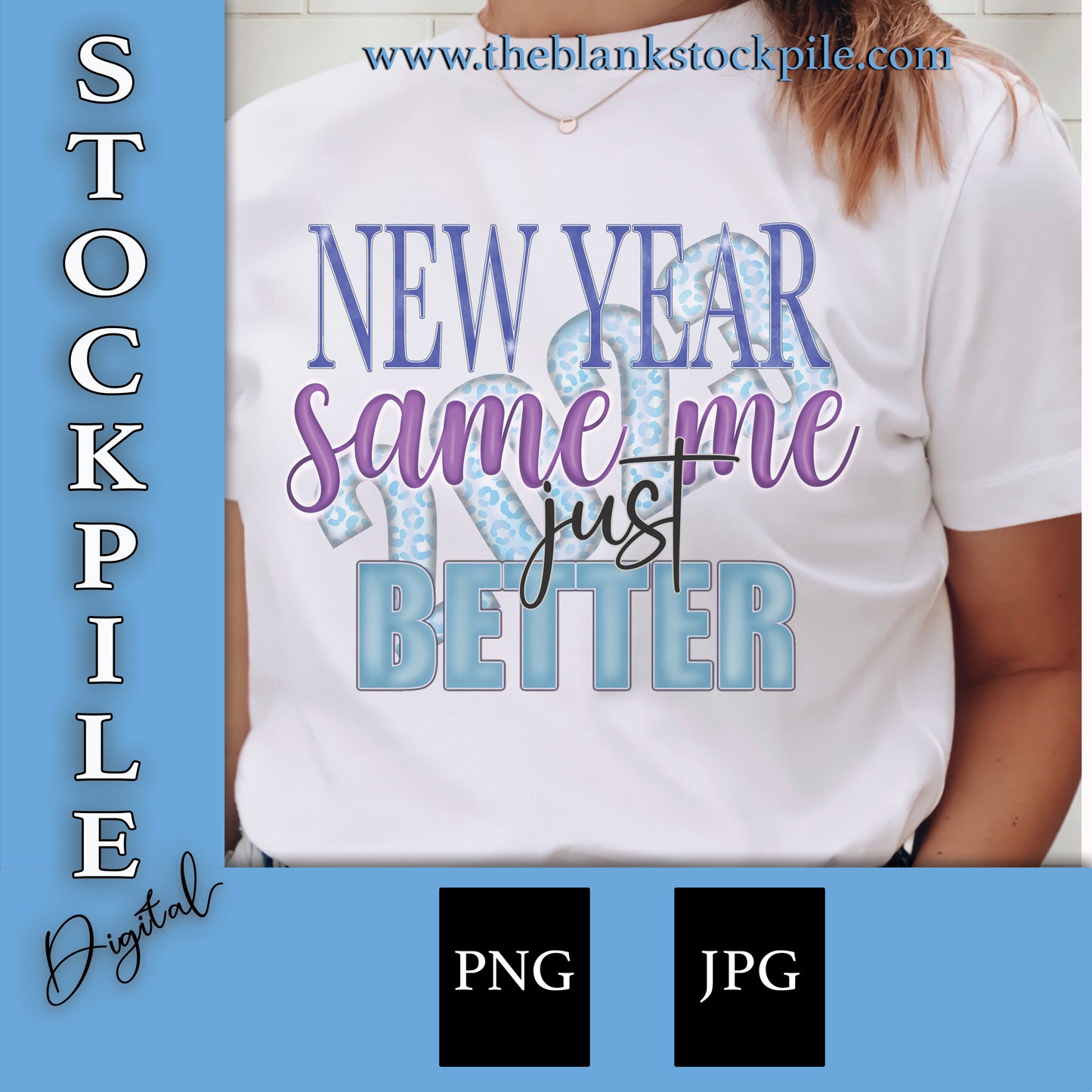 New Year Same Me PNG file