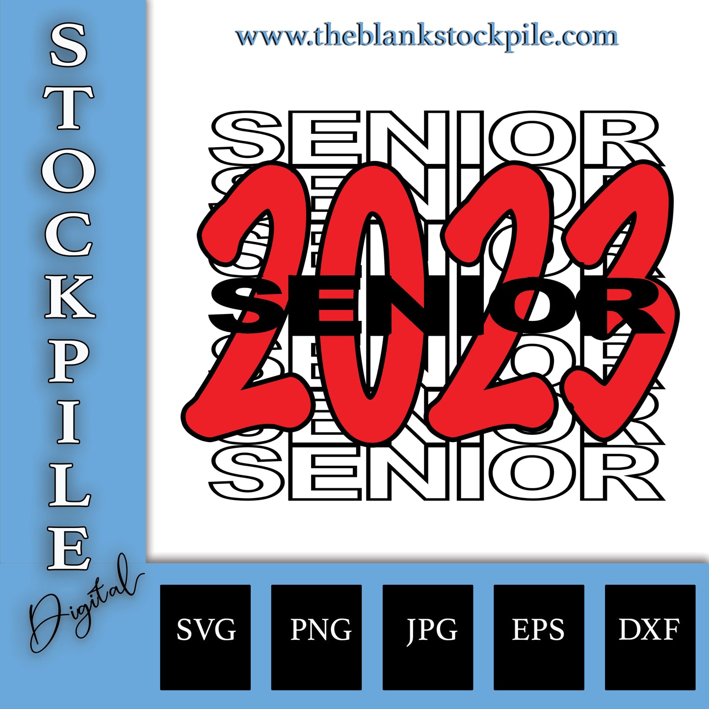 Senior Repeat 2023 Instant Digital Download