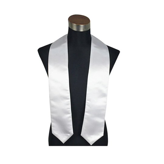 Graduation Stole for Sublimation in 3 Sizes