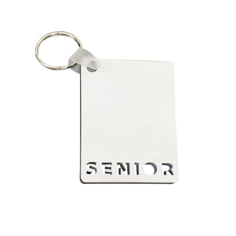 Senior on sale picture keychain