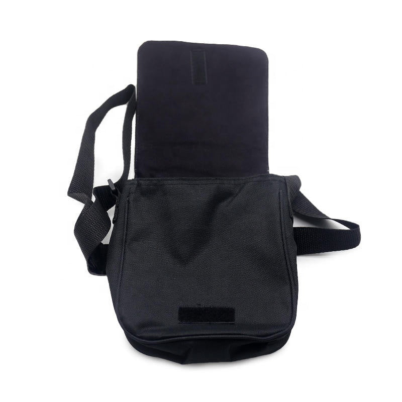 Black Sublimatable Shoulder Bag