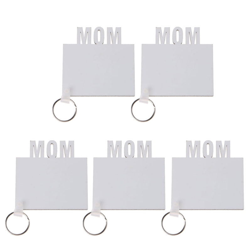 Mom MDF Photo Sublimation Keychains – The Blank Stockpile
