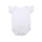 Ruffle Sleeve Sublimation Infant Bodysuit
