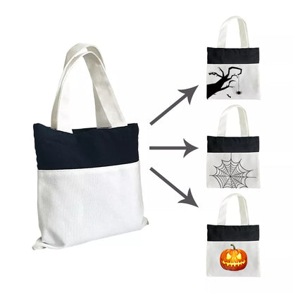 Halloween Candy Trick or Treat Tote bag