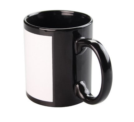 11oz Sublimatable Ceramic with White Banner Mug