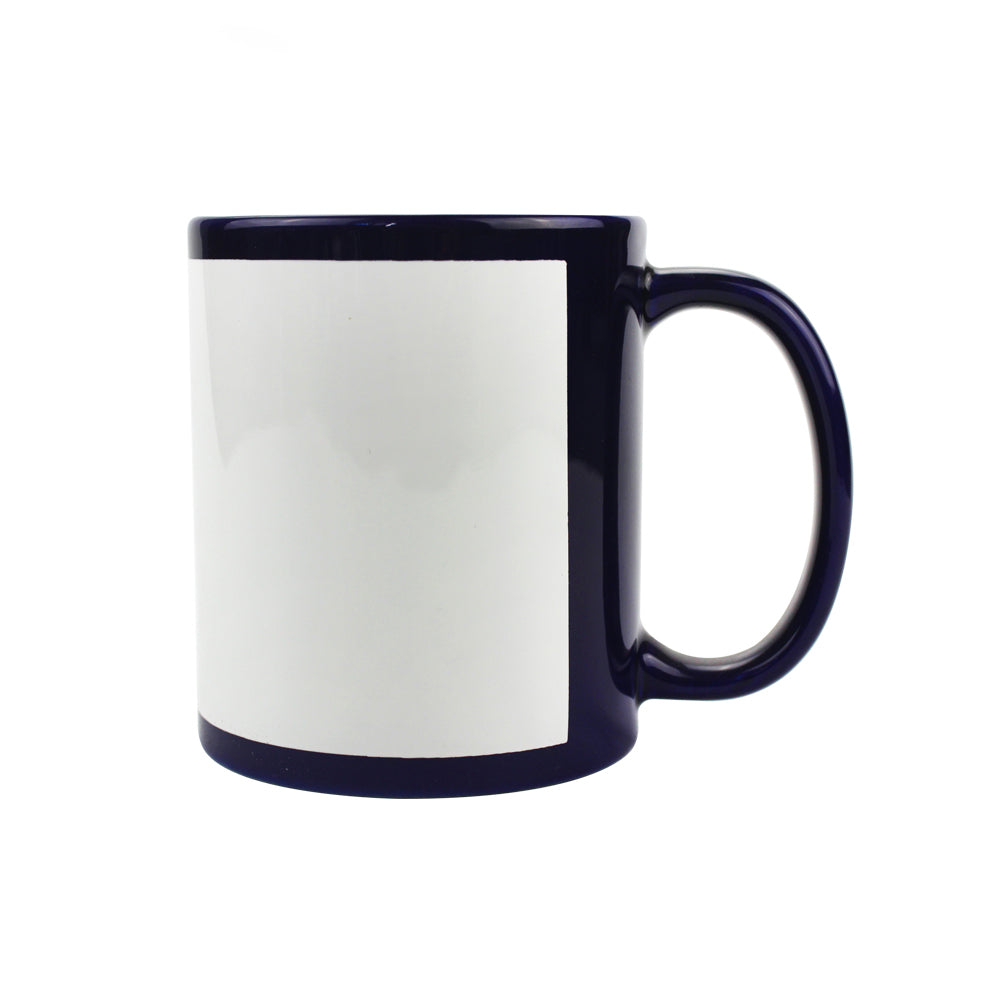 11oz Sublimatable Ceramic with White Banner Mug