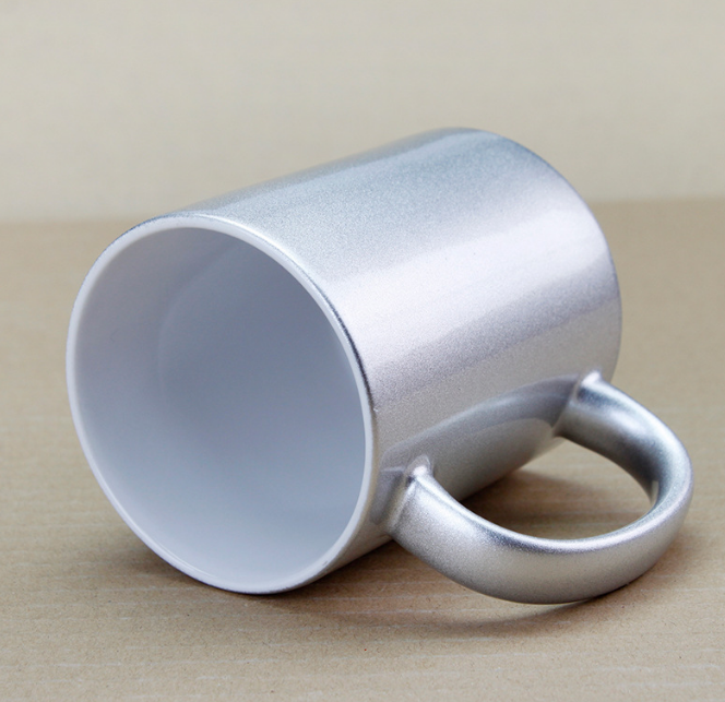 Never Miss the Coolest Sublimation Plated Mugs with Metallic