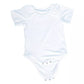 Short Sleeve Sublimation Infant Bodysuit