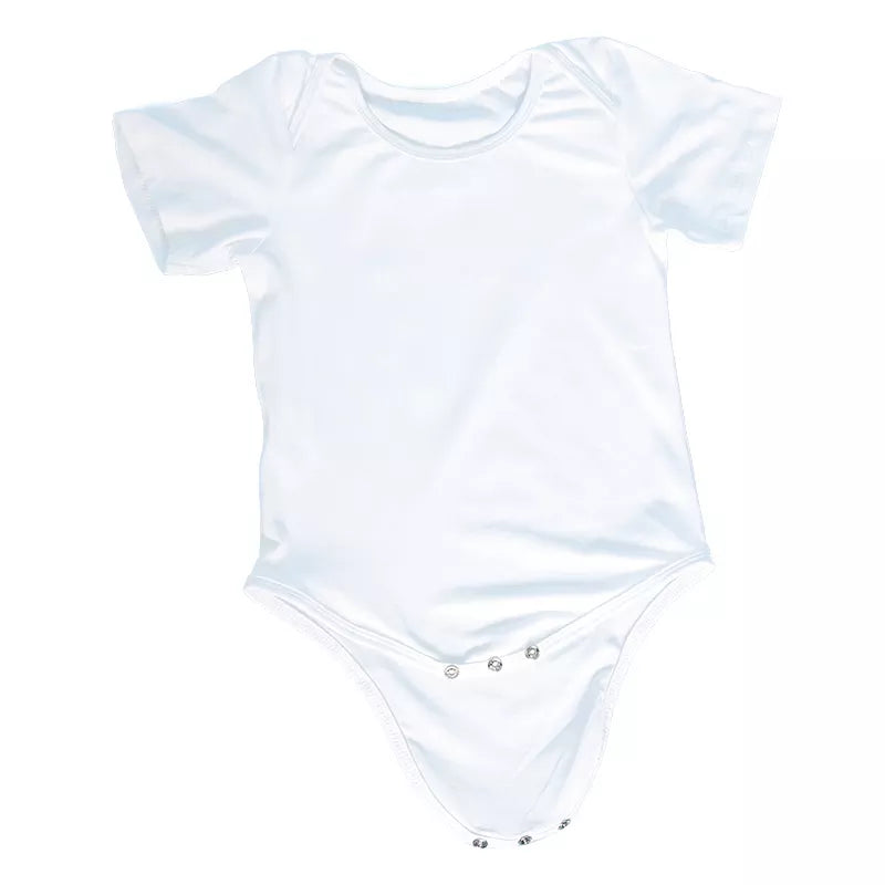 Short Sleeve Sublimation Infant Bodysuit