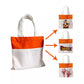 Halloween Candy Trick or Treat Tote bag