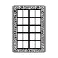 Black White Dalmation Spots Print 20 panel Sublimation Blanket| Blank Blanket| 40 x 60 inches| Fringe tassel trim