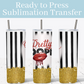 Tumbler Sublimation Transfer