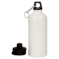 20 oz. White Sublimatable Aluminum Water Bottle