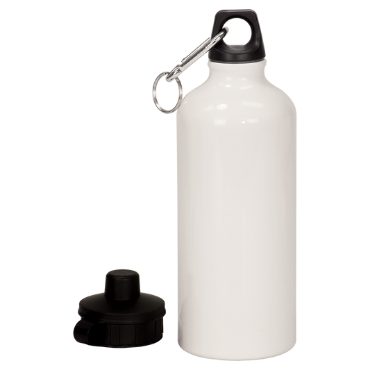 20 oz. White Sublimatable Aluminum Water Bottle