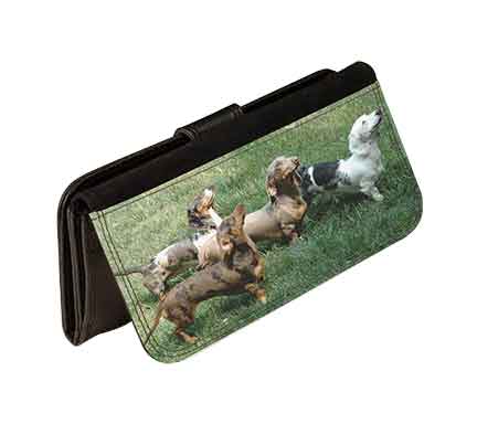 Sublimation Tri-Fold Hand Wallet
