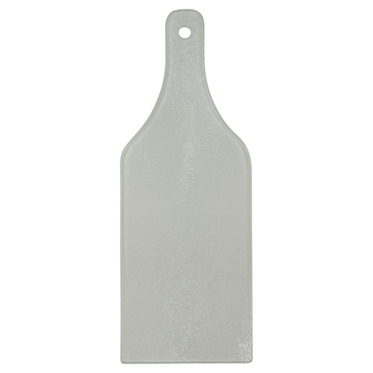 Wine Bottle Shaped Glass Sublimatable Cutting Board
