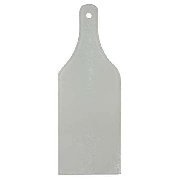 Sublimation Blank Wine Bottle Shape Glass Cutting Board
