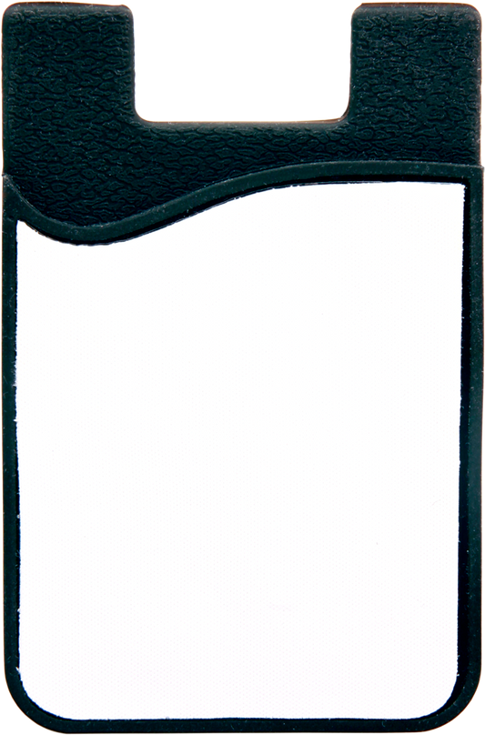 Cell Phone Wallet with Sublimatable & Removable Cleaning Insert