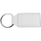 Rectangle Sublimatable Keychain