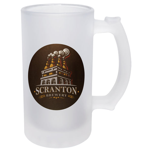 16oz/ 20oz Sublimation Frosted Beer Glass