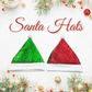 Magic Sequins Sublimation Christmas Santa Hat