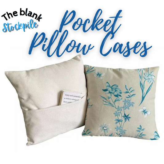 Pillow Case with Pocket