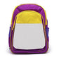 Large Kids Multi Color Backpack