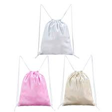 Sublimation Glitter Drawstring Bag