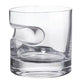 Cigar Holder Sublimation Whiskey Glass Frosted or Clear