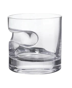 Cigar Holder Sublimation Whiskey Glass Frosted or Clear