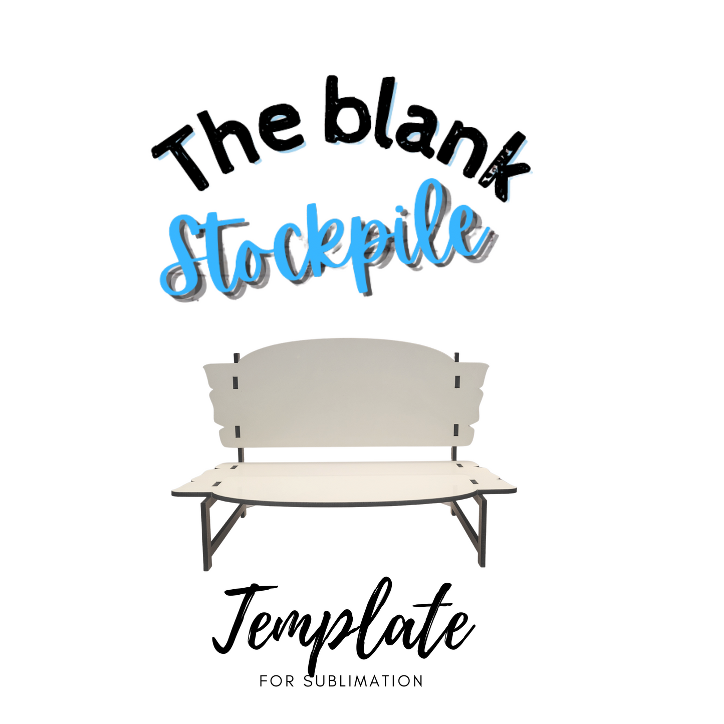 Memory Bench Template 7" Size