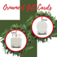 Ornament Gift Cards for Sublimation